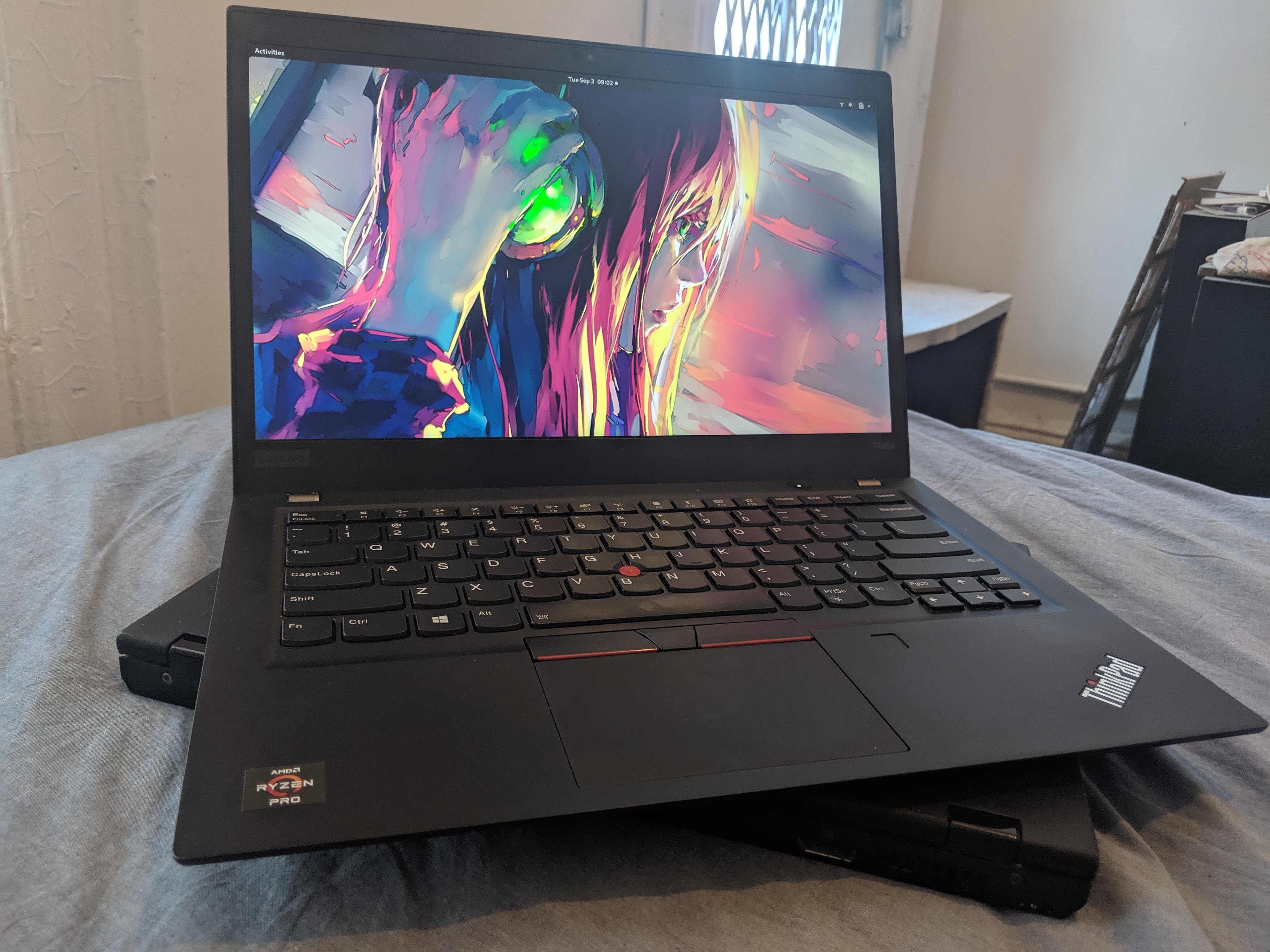 Lenovo Thinkpad T495s Review